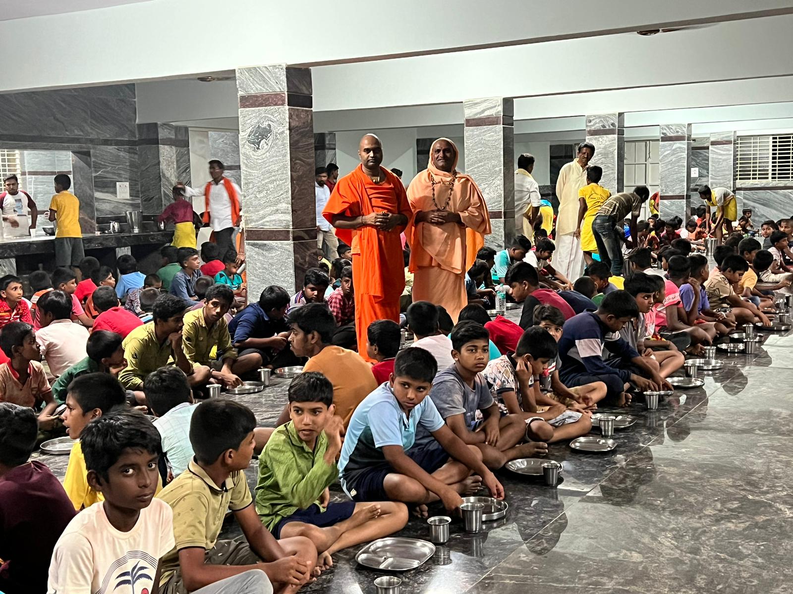 Food drive support for school children